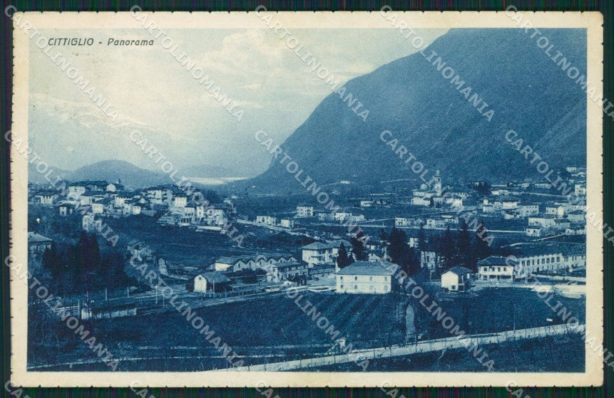 Varese Cittiglio ABRASA cartolina QK9836 – fronte