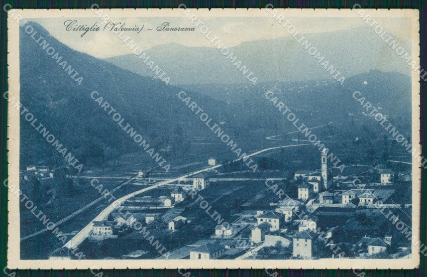 Varese Cittiglio cartolina QK9837 – fronte