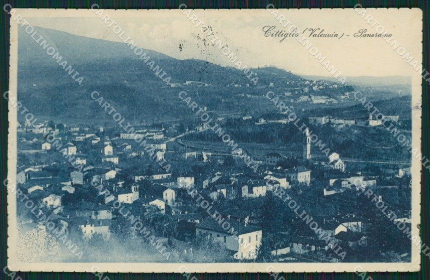Varese Cittiglio SCOLLATA cartolina QK9841 – fronte