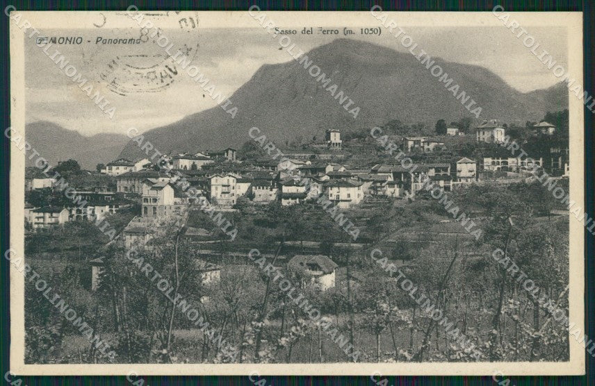 Varese Gemonio PIEGHINA cartolina QK9844 – fronte