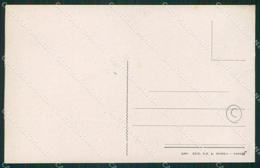 Varese Gemonio cartolina QK9845 – retro