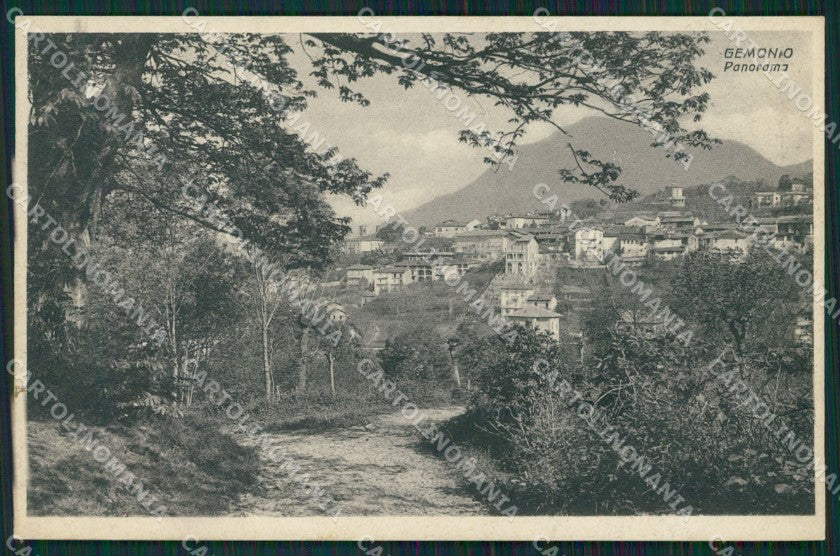 Varese Gemonio cartolina QK9846 – fronte