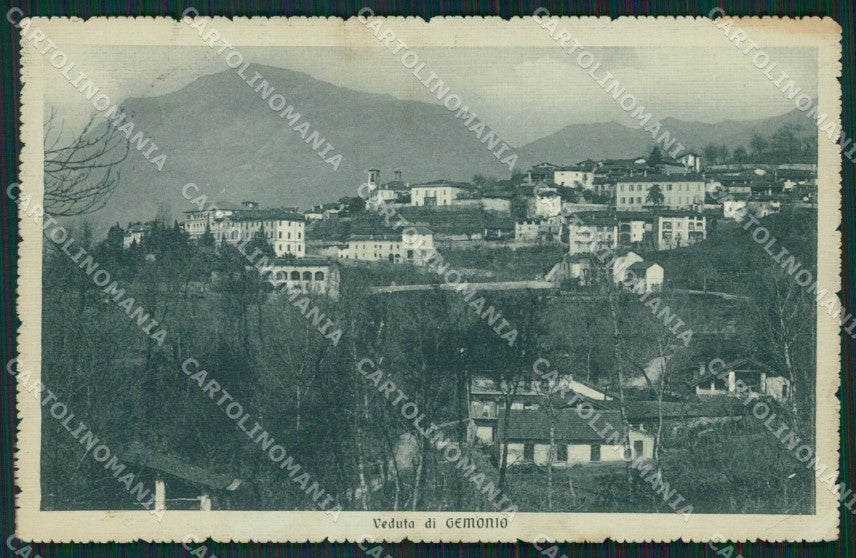 Varese Gemonio cartolina QK9848 – fronte