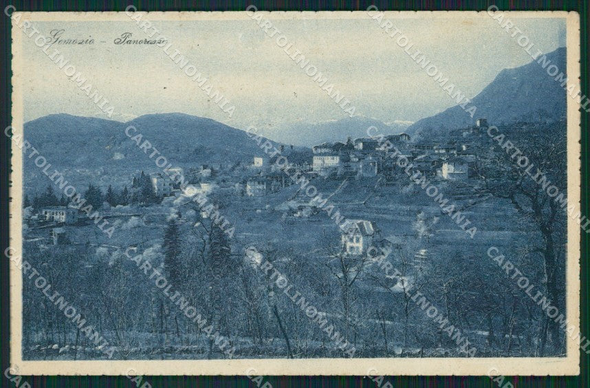 Varese Gemonio cartolina QK9849 – fronte