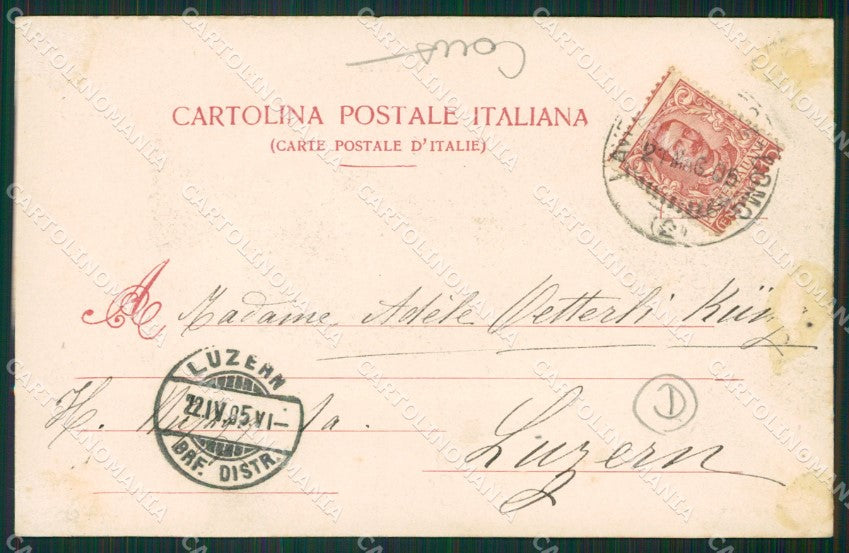 Varese Gemonio COLLA cartolina QK9851 – retro