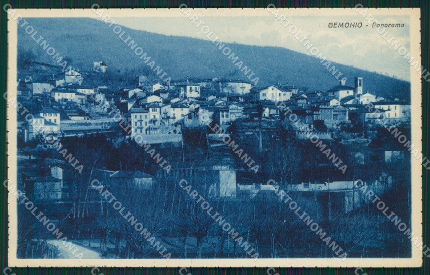 Varese Gemonio cartolina QK9853 – fronte