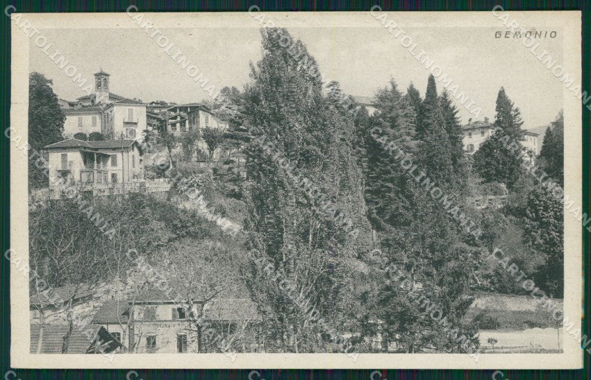 Varese Gemonio cartolina QK9854 – fronte