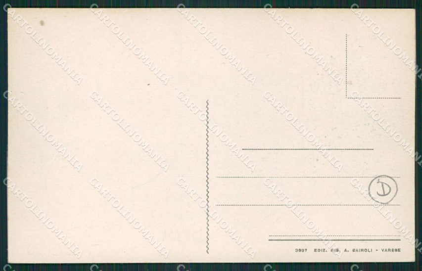 Varese Gemonio cartolina QK9854 – retro