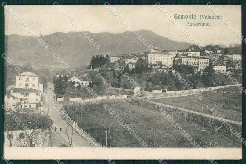 Varese Gemonio cartolina QK9855 – fronte