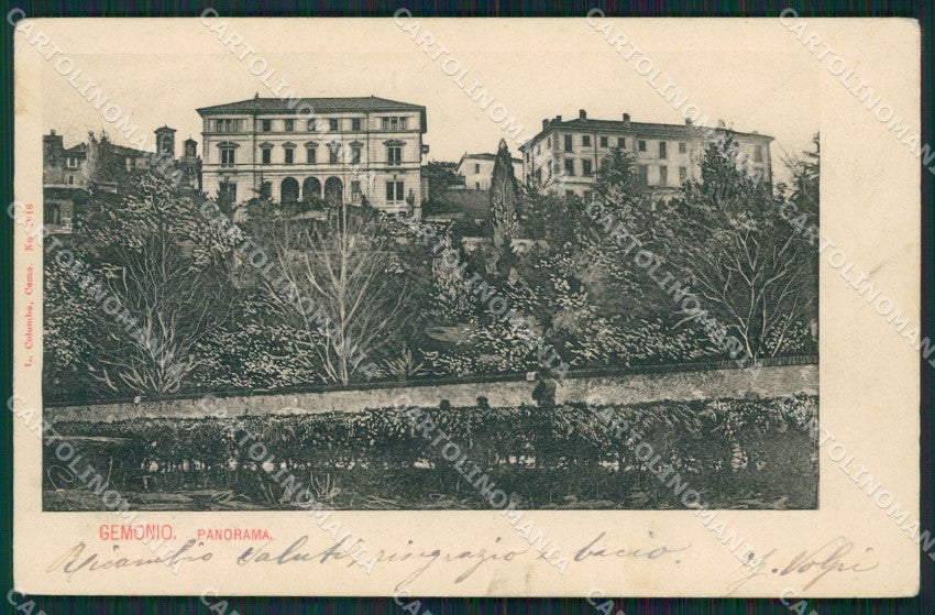 Varese Gemonio cartolina QK9856 – fronte