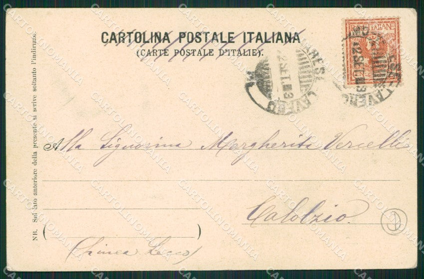 Varese Gemonio cartolina QK9856 – retro