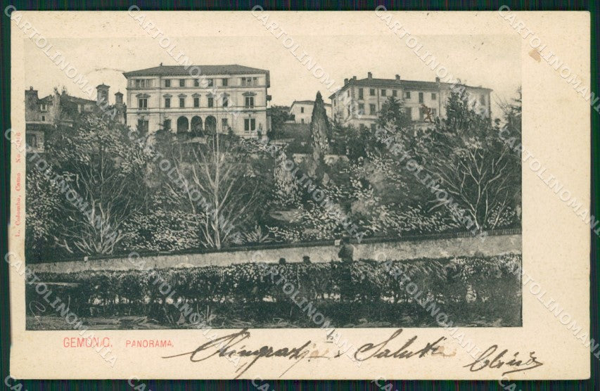 Varese Gemonio cartolina QK9858 – fronte