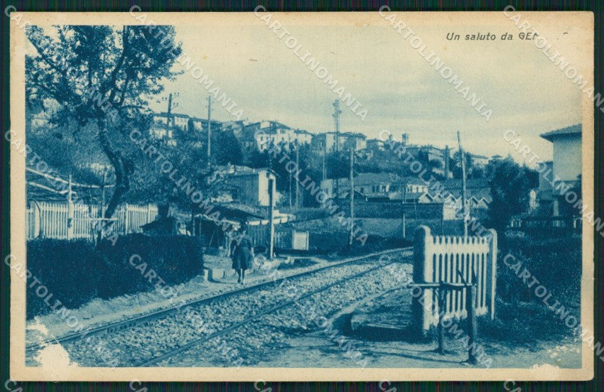 Varese Gemonio ABRASA cartolina QK9863 – fronte