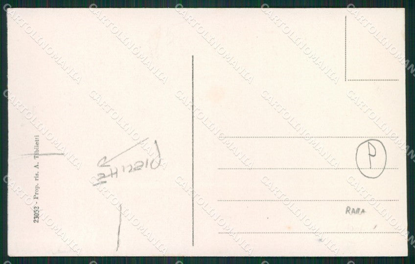 Varese Gemonio PIEGHE cartolina QK9864 – retro