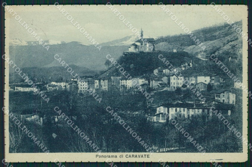 Varese Cavarate cartolina QK9869 – fronte