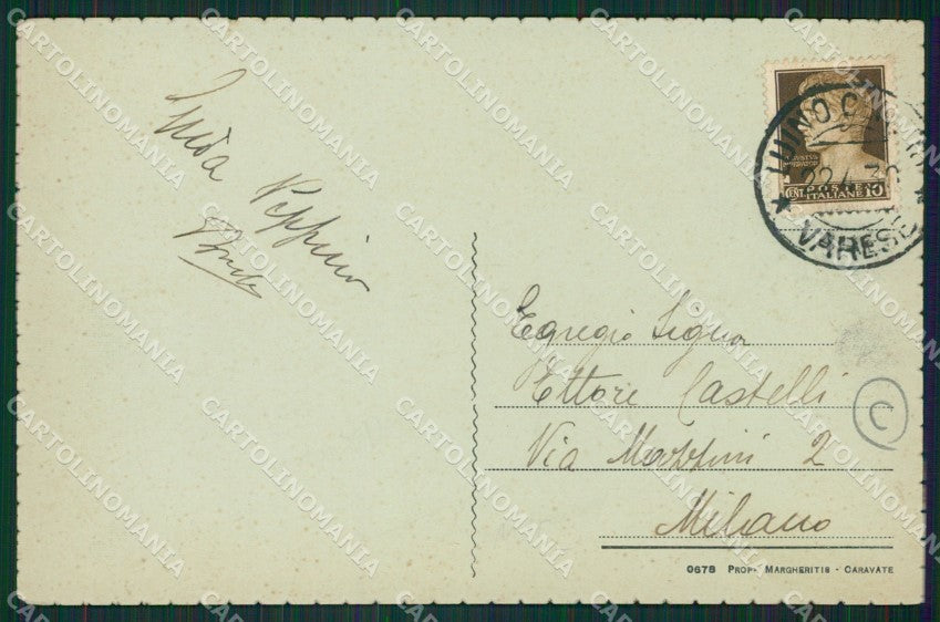 Varese Cavarate cartolina QK9869 – retro