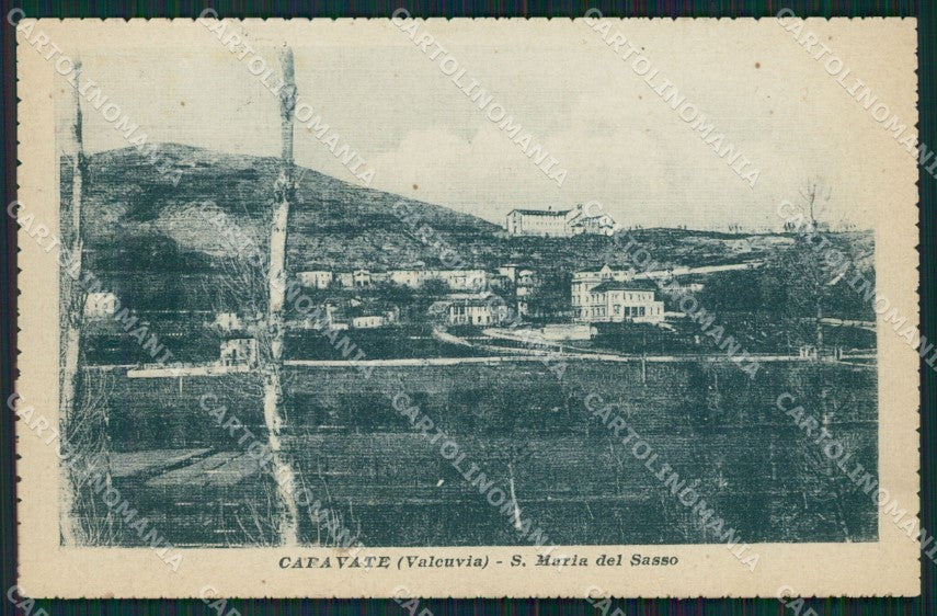 Varese Cavarate cartolina QK9871 – fronte