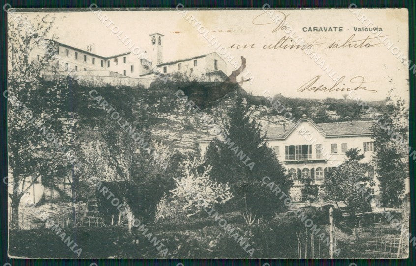 Varese Cavarate cartolina QK9873 – fronte