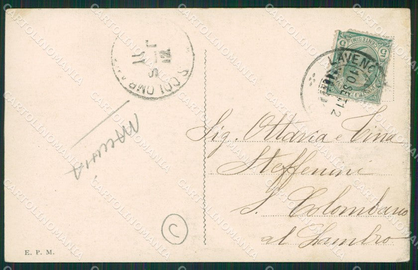 Varese Cavarate cartolina QK9873 – retro