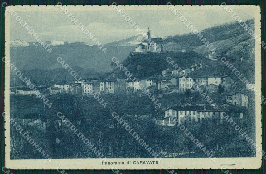 Varese Cavarate cartolina QK9874 – fronte