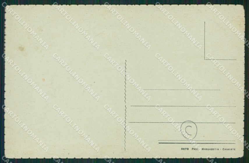 Varese Cavarate cartolina QK9874 – retro