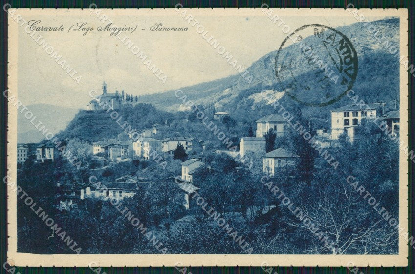 Varese Cavarate cartolina QK9878 – fronte