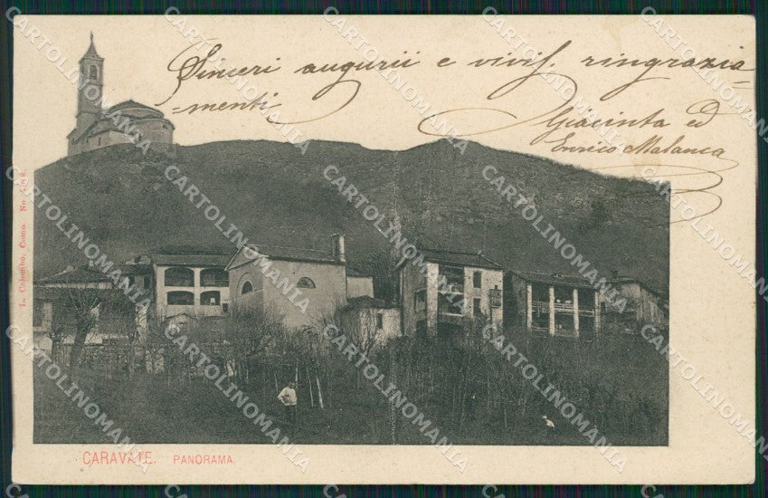 Varese Cavarate cartolina QK9880 – fronte