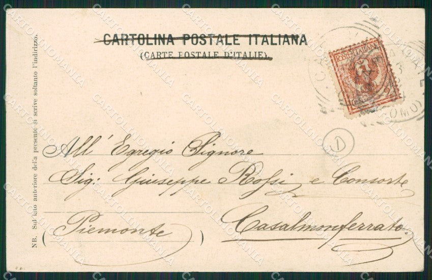 Varese Cavarate cartolina QK9880 – retro