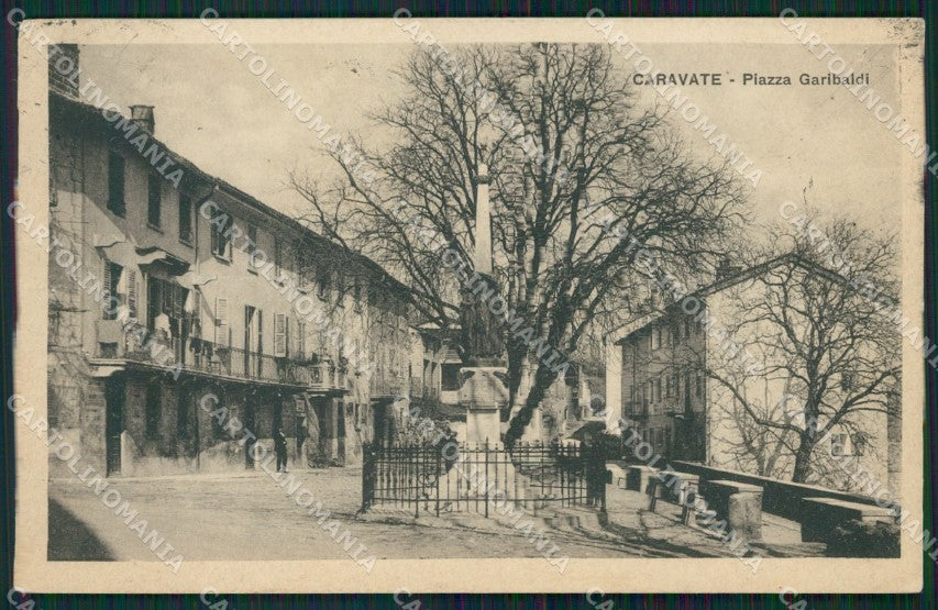 Varese Cavarate PIEGHINE cartolina QK9882 – fronte