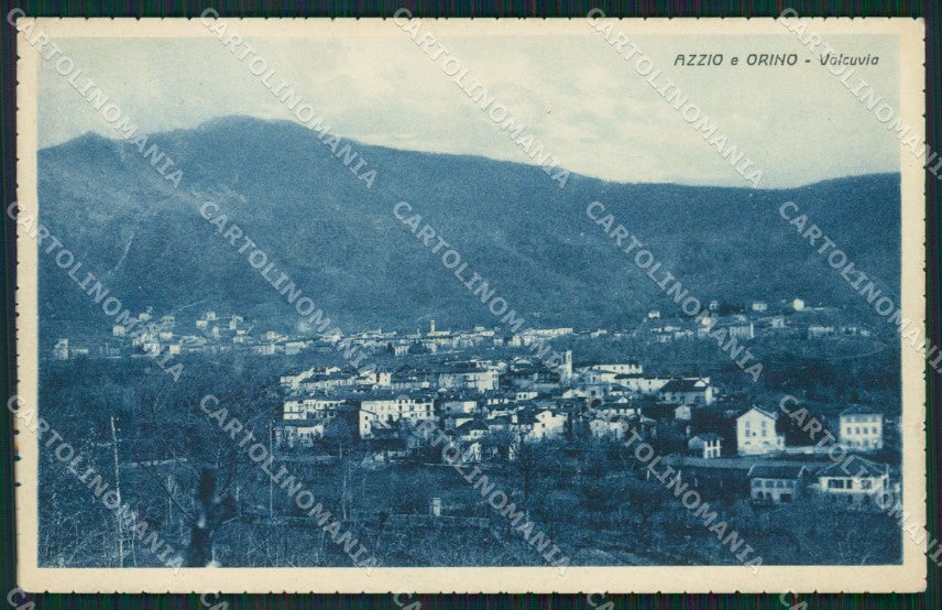 Varese Azzio Orino cartolina QK9883 – fronte