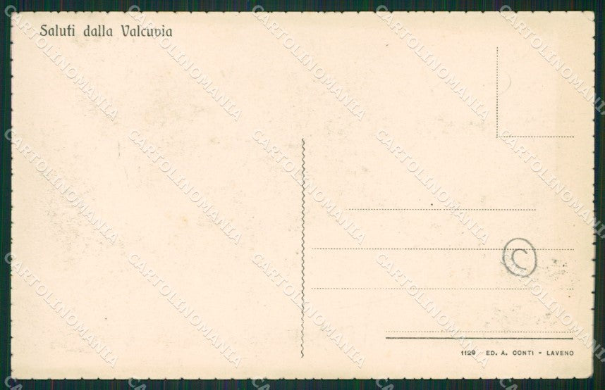 Varese Azzio Orino cartolina QK9883 – retro