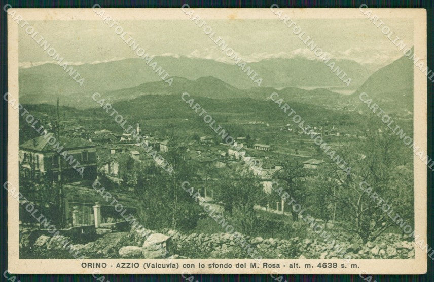 Varese Azzio Orino cartolina QK9884 – fronte