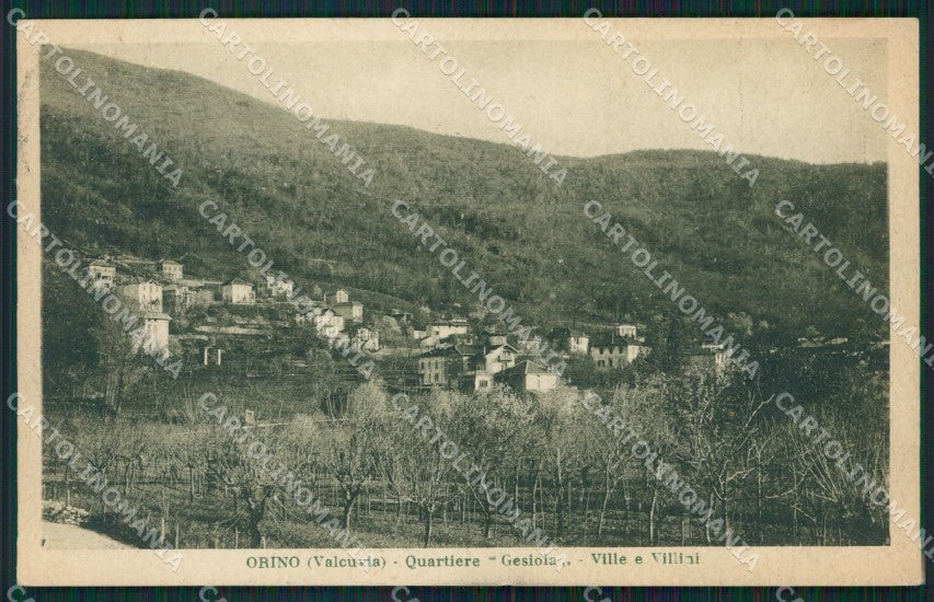 Varese Orino cartolina QK9886 – fronte