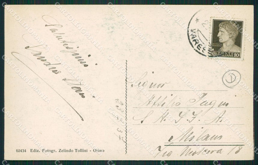 Varese Azzio Orino cartolina QK9890 – retro