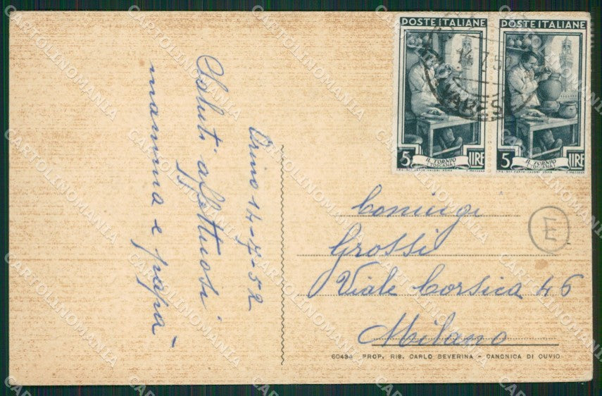 Varese Azzio Orino cartolina QK9893 – retro