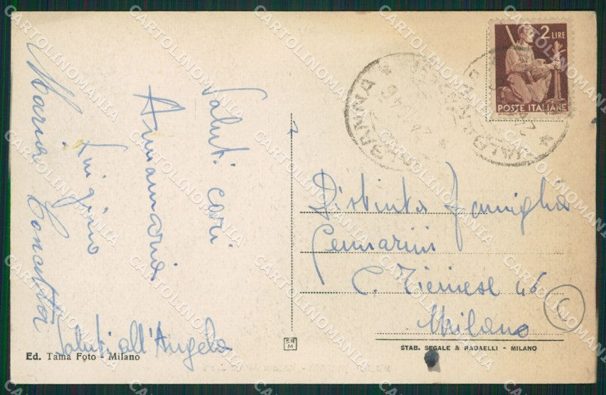 Varese Bedero cartolina QK9908 – retro