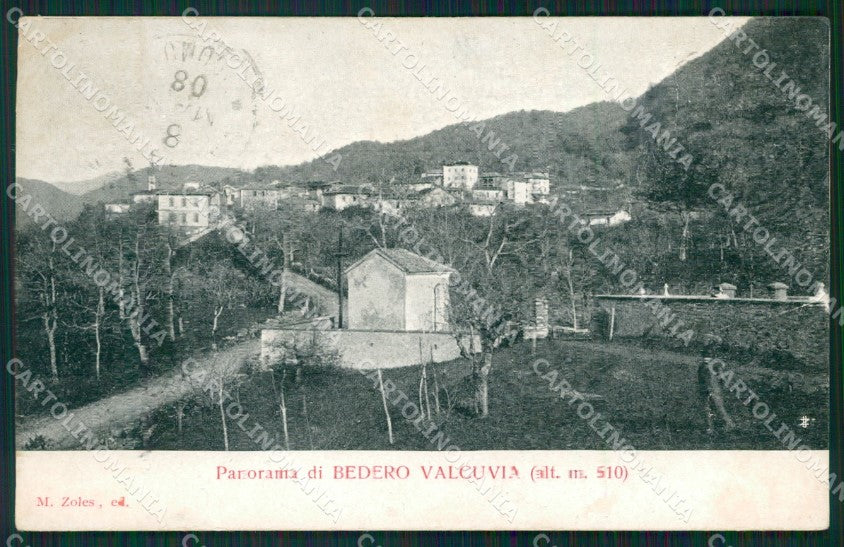 Varese Bedero ABRASA cartolina QK9909 – fronte