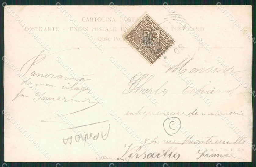 Varese Bedero ABRASA cartolina QK9909 – retro