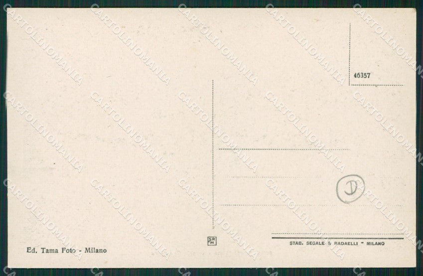 Varese Bedero Crotto Sempione cartolina QK9910 – retro