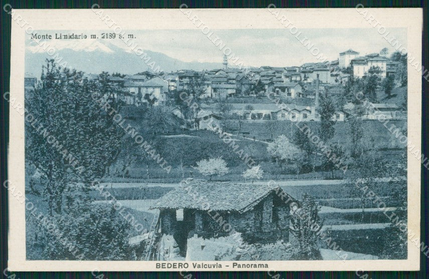 Varese Bedero cartolina QK9912 – fronte