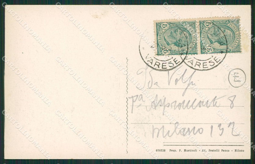 Varese Bedero cartolina QK9914 – retro