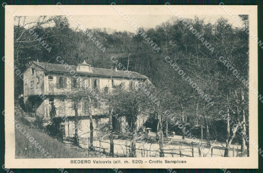 Varese Bedero Crotto Sempione cartolina QK9915 – fronte
