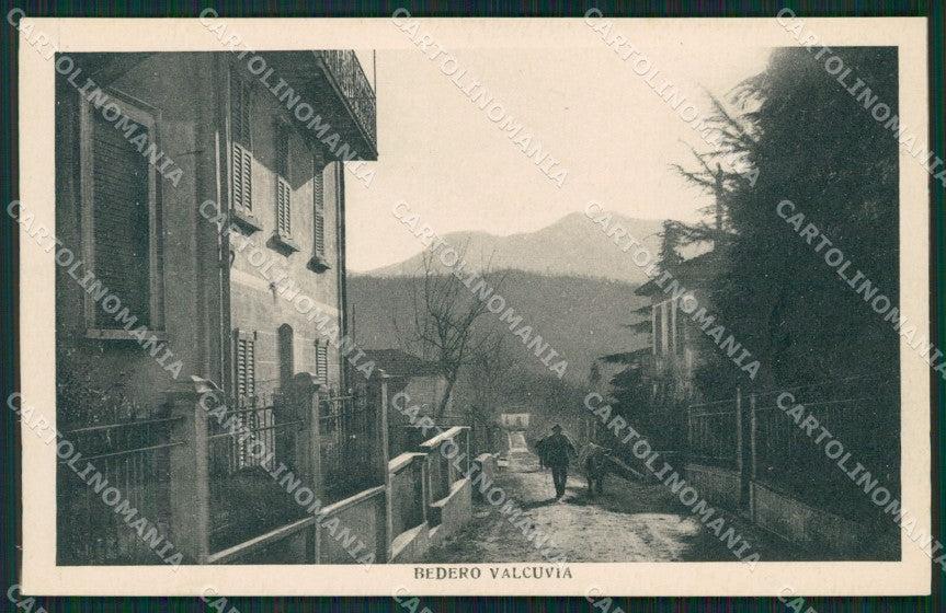 Varese Bedero cartolina QK9916 – fronte
