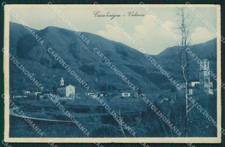 Varese Casalzuigno cartolina QK9919 – fronte