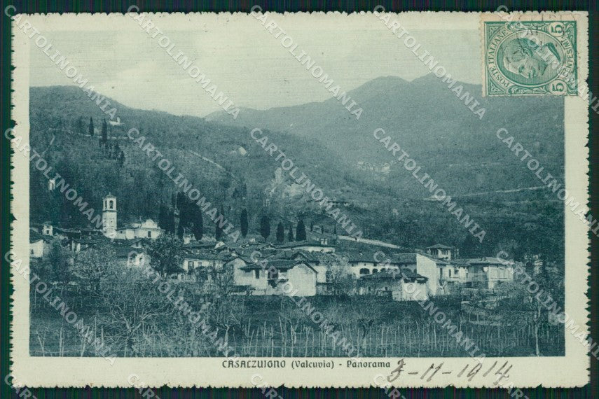 Varese Casalzuigno cartolina QK9922 – fronte
