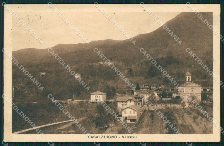 Varese Casalzuigno cartolina QK9923 – fronte