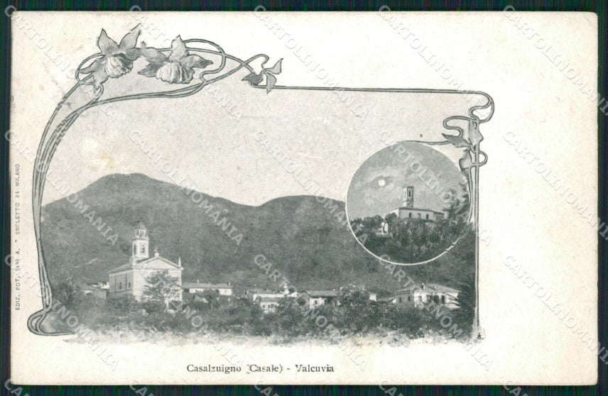 Varese Casalzuigno cartolina QK9925 – fronte