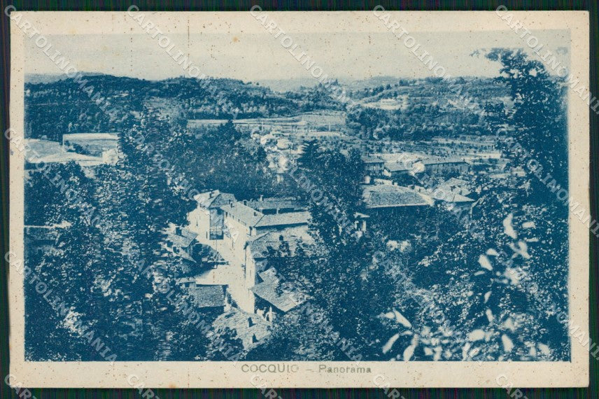 Varese Cocquio Trevisago cartolina QK9928 – fronte