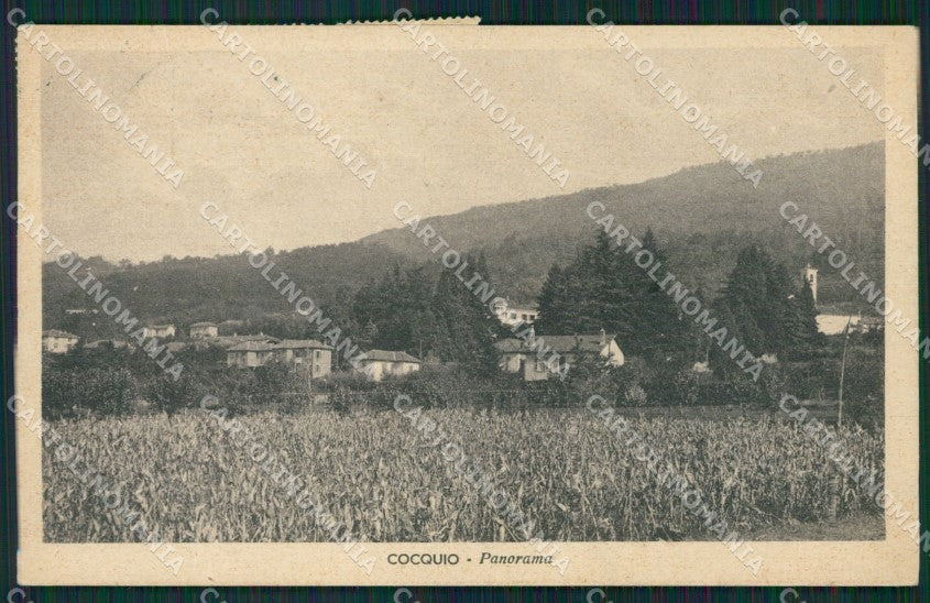 Varese Cocquio Trevisago cartolina QK9929 – fronte