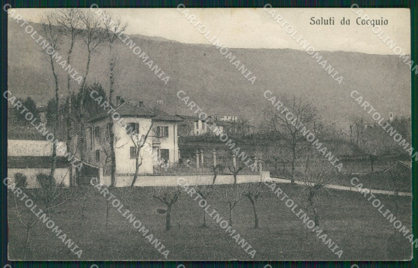 Varese Cocquio Trevisago cartolina QK9934 – fronte